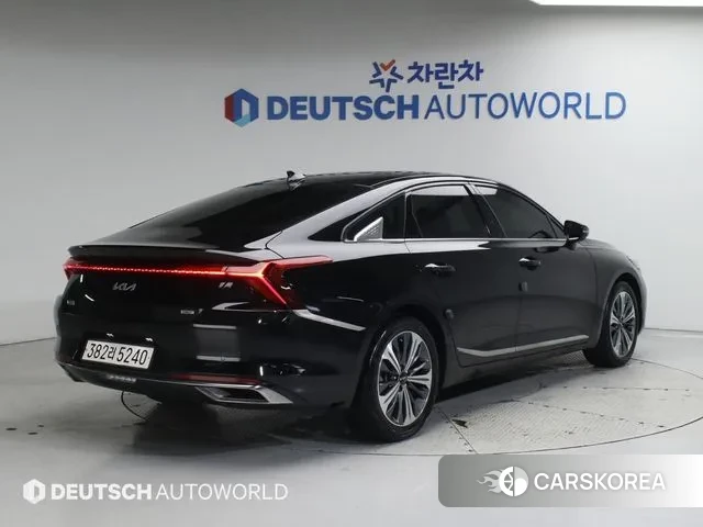 Kia K8 Hybrid id 3058319 из Кореи 12