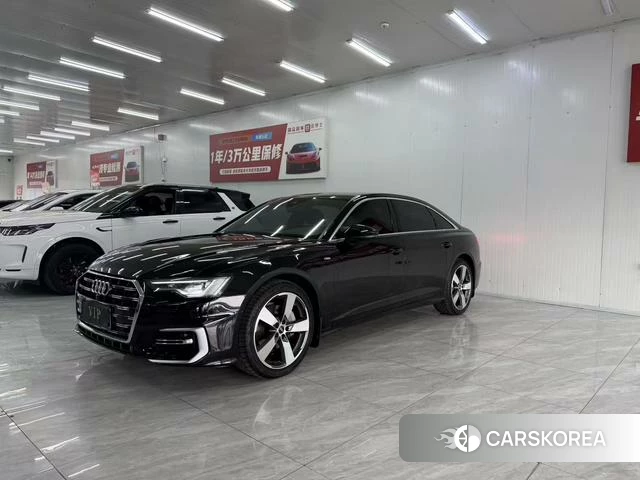 Audi A6L 2023 Черный из Китая, фото 5