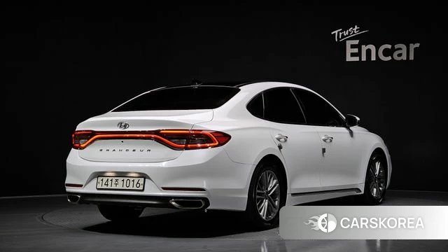 Hyundai Grandeur IG id 3867415 из Кореи 12