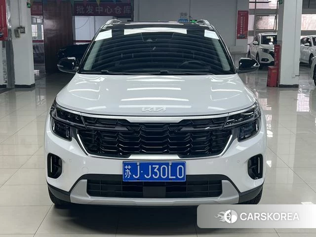 Kia Setus 2023 Белый из Китая, фото 4