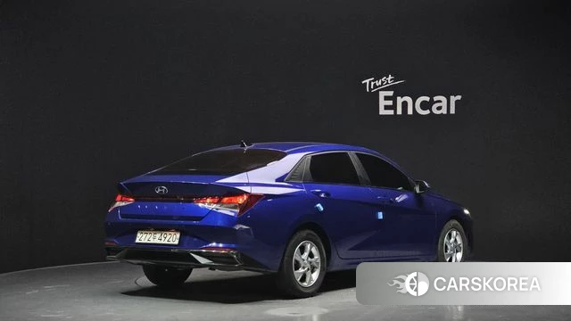 Hyundai Avante (CN7) id 4268360 из Кореи 12