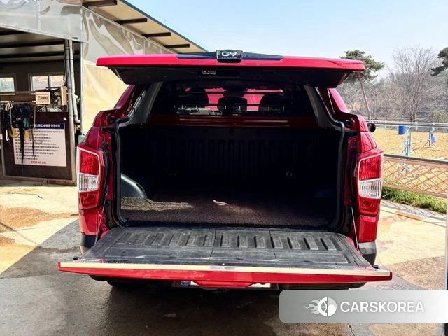 Ssangyong Rexton Sports 2020 Красный из Кореи, фото 2