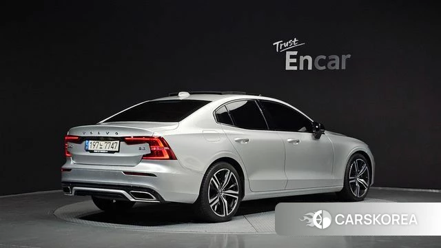 Volvo S60 3rd generation id 4613921 из Кореи 12
