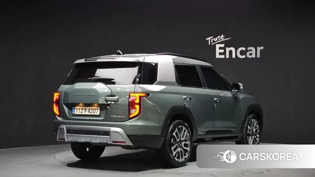 Ssangyong Torres id 3518028 из Кореи 12