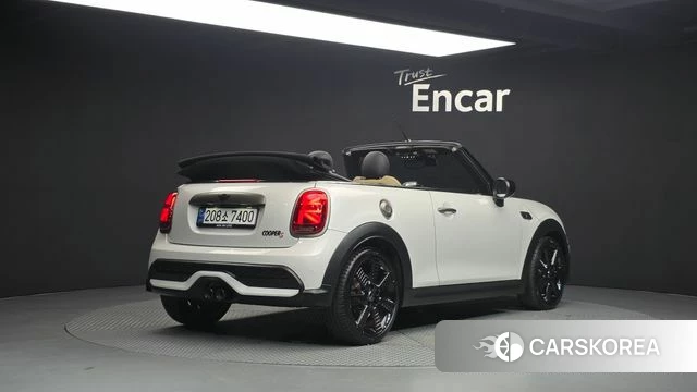 Mini Cooper S Convertible id 4720352 из Кореи 12