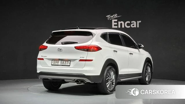 Hyundai All New Tucson id 4465438 из Кореи 12