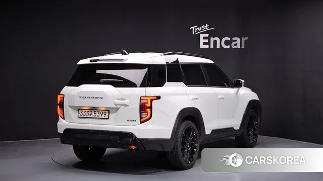 Ssangyong The New Torres id 3223275 из Кореи 12