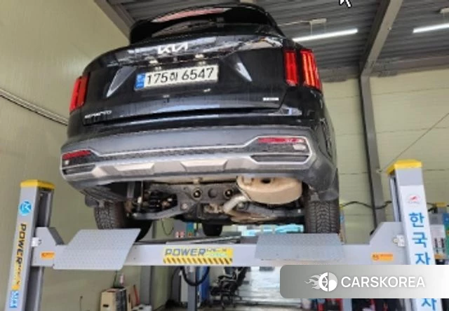 Kia Sorento 4th Generation 2023 Черный из Кореи, фото 2