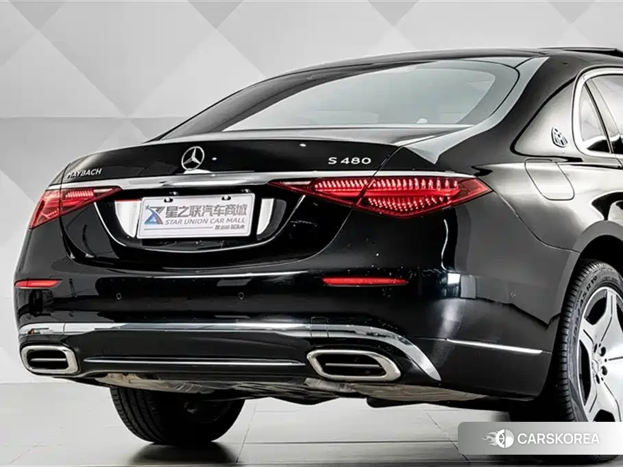 Mercedes-Benz Maybach S-Class id 4578273 из Китая 12