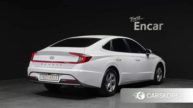 Hyundai Sonata (DN8) id 4528866 из Кореи 12