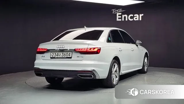 Audi A4 (B9) id 3760269 из Кореи 12