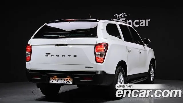 Ssangyong Rexton Sports id 2490729 из Кореи 12