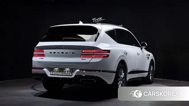 Genesis GV80 id 3787418 из Кореи 12