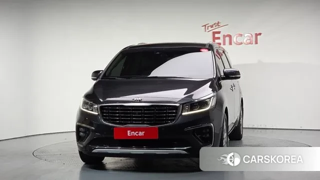 Kia The New Carnival id 3292426 из Кореи 12