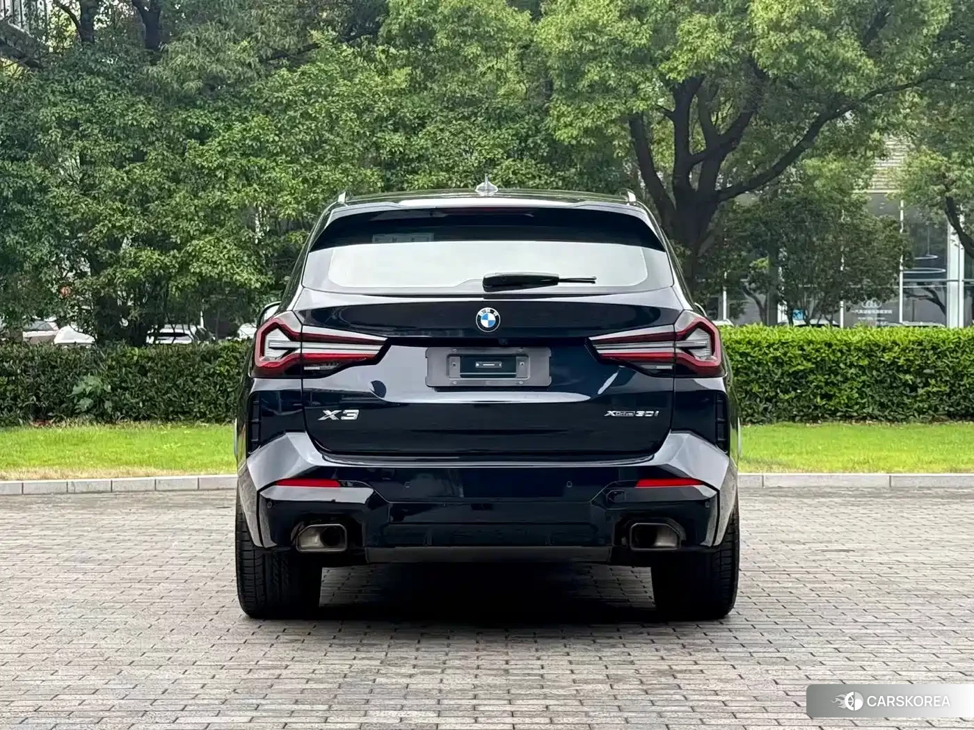 BMW X3 2024 Черный из Китая, фото 2