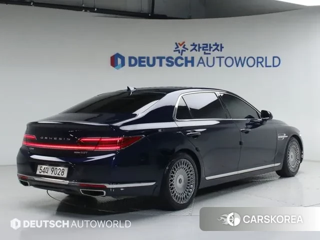 Genesis G90 id 3772868 из Кореи 12