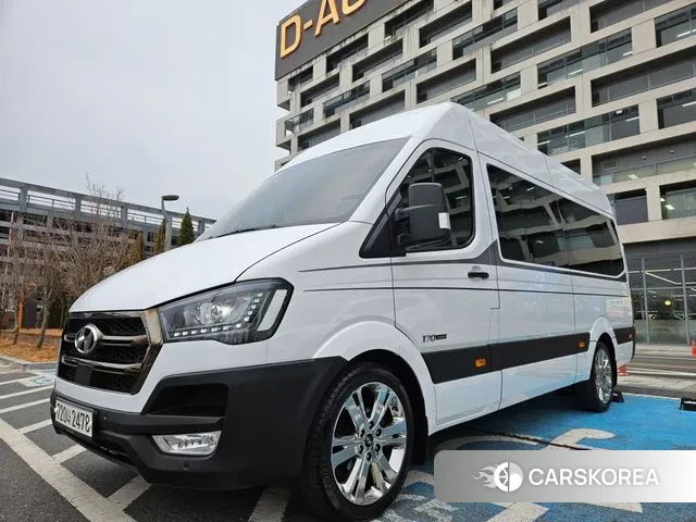 Hyundai Solati id 3483163 из Кореи 12