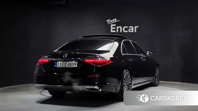 Mercedes-Benz S-Class W223 id 3567220 из Кореи 12