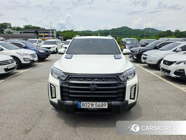Ssangyong The New Rexton Sports Cannes id 4500881 из Кореи 12