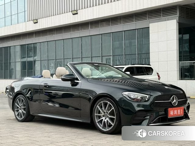 Mercedes-Benz E-class (imported) 2023 Зеленый из Китая, фото 6