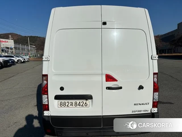 Renault Korea (Samsung) Master 2024 Белый из Кореи, фото 2