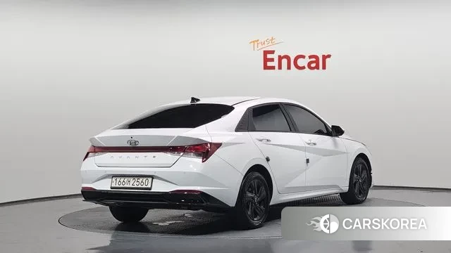 Hyundai Avante Hybrid (CN7) id 3143137 из Кореи 12