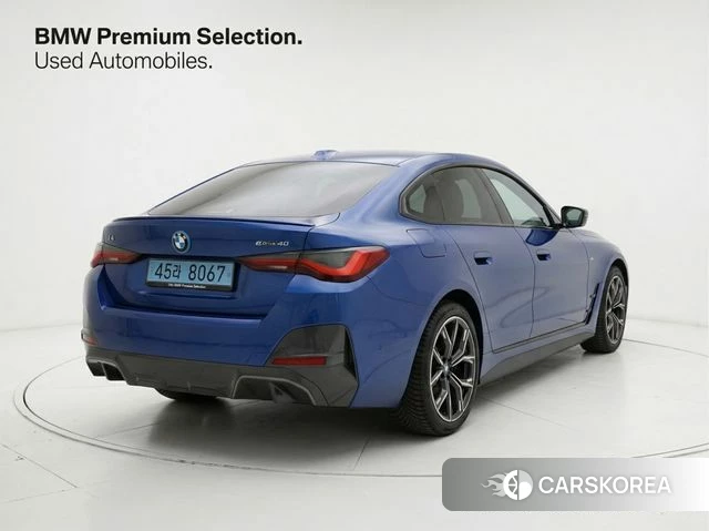 BMW i4 id 3919688 из Кореи 10