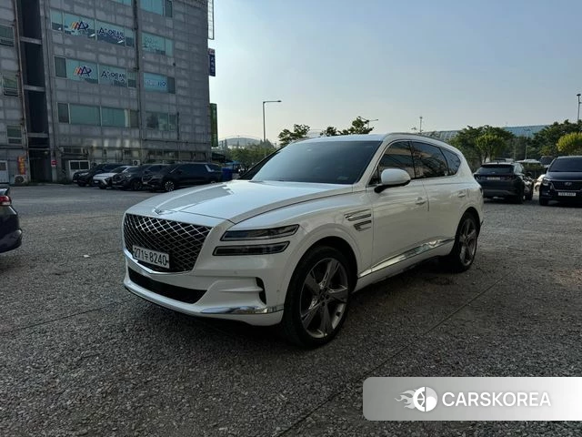 Genesis GV80 2020 Белый из Кореи, фото 4