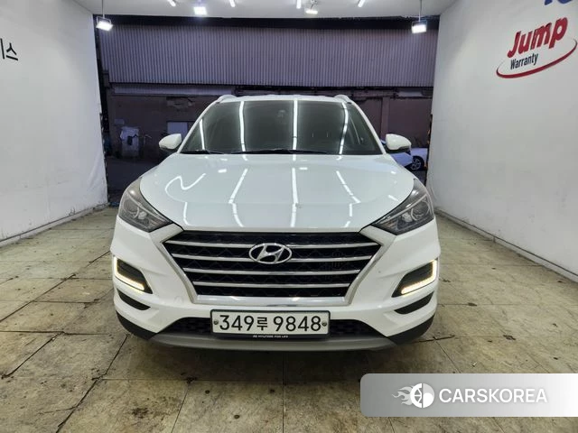Hyundai All New Tucson id 3823880 из Кореи 12