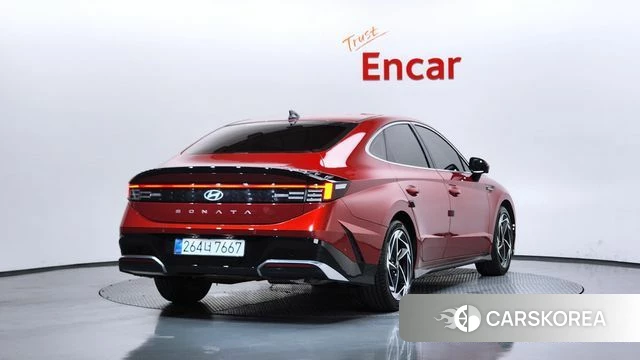 Hyundai Sonata D Edge (DN8) id 4432408 из Кореи 12