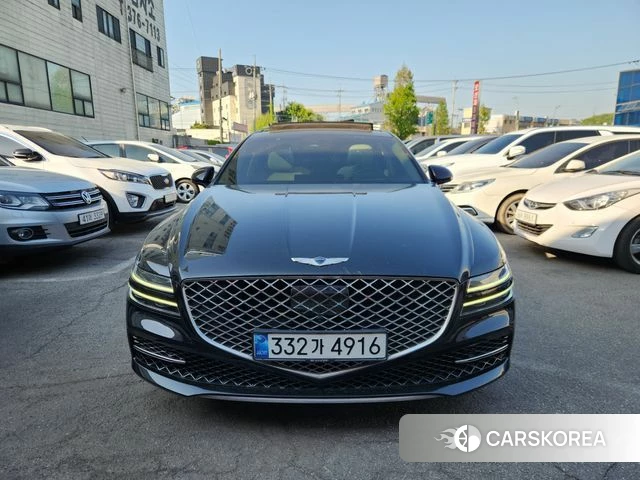 Genesis G80 (RG3) id 4300544 из Кореи 12
