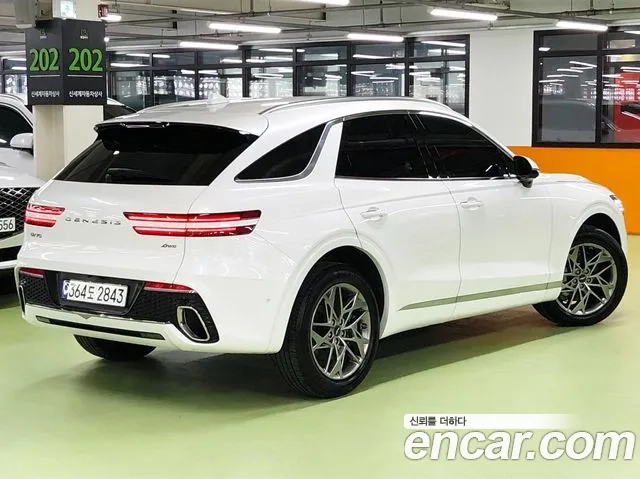 Genesis GV70 id 2898949 из Кореи 12