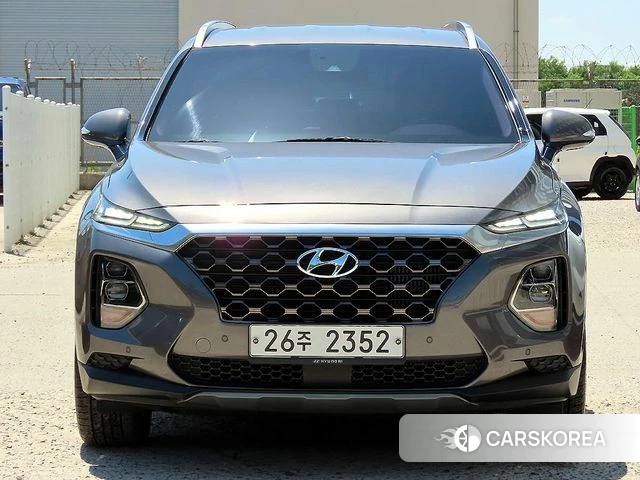 Hyundai Santa Fe TM 2019 Цвет тростника из Кореи, фото 3