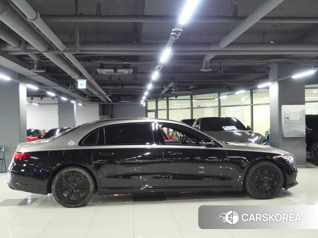 Mercedes-Benz S-Class W223 id 4462607 из Кореи 10