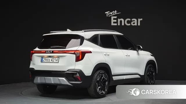 Kia The New Seltos id 3644899 из Кореи 12