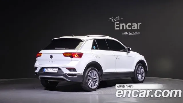 Volkswagen T-Roc id 2936066 из Кореи 12