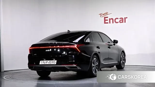 Kia K8 Hybrid id 3458532 из Кореи 12