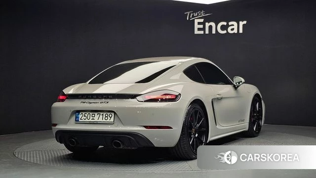 Porsche 718 Cayman id 3800076 из Кореи 12