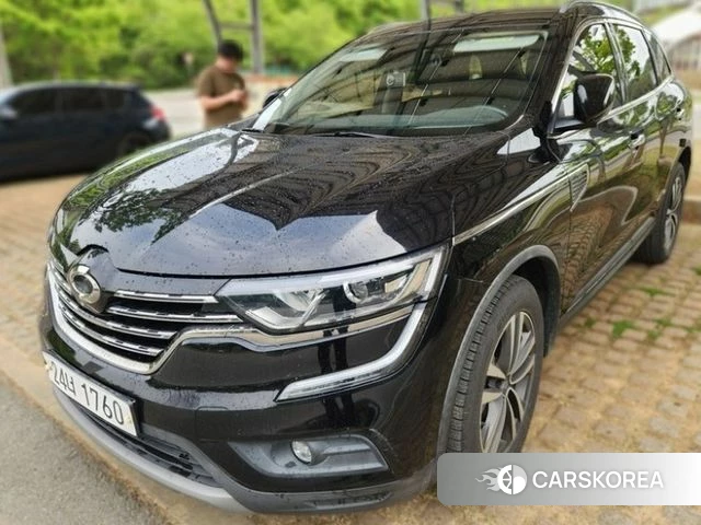 Renault Korea (Samsung) QM6 2018 Черный из Кореи, фото 4