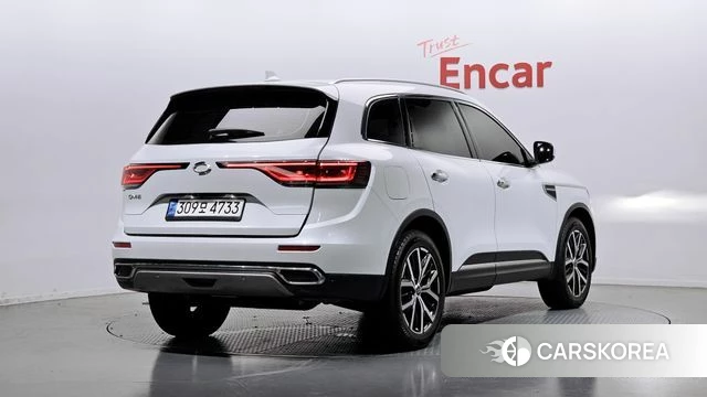 Renault Korea (Samsung) The New QM6 id 4464016 из Кореи 12