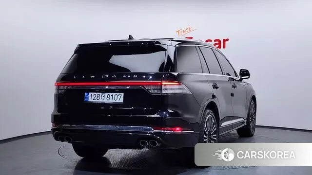 Lincoln Aviator 2nd generation id 3488910 из Кореи 12