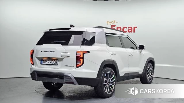 Ssangyong Torres id 3838594 из Кореи 12