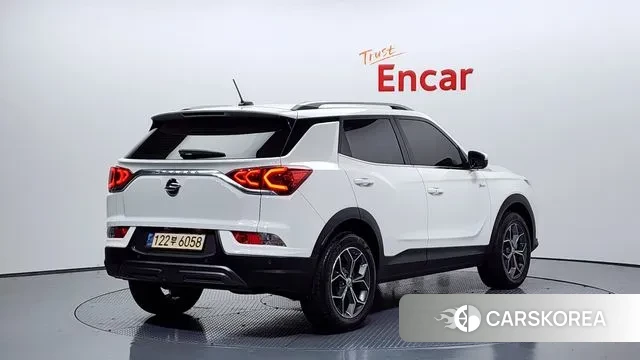 Ssangyong Beautiful Korando id 3453040 из Кореи 12