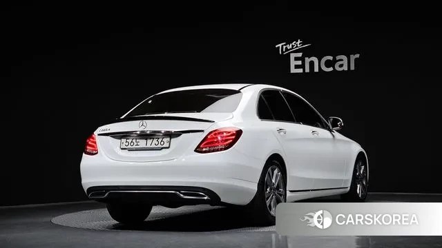 Mercedes-Benz C-Class W205 id 3455149 из Кореи 12