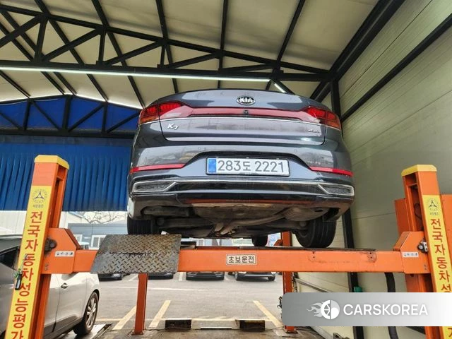 Kia K7 Premier id 3853393 из Кореи 2