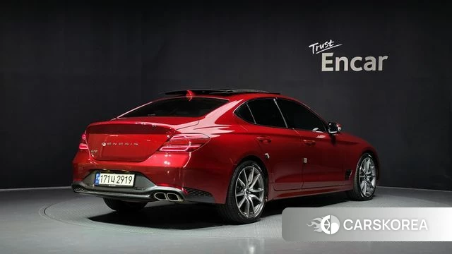 Genesis The New G70 id 4741321 из Кореи 12