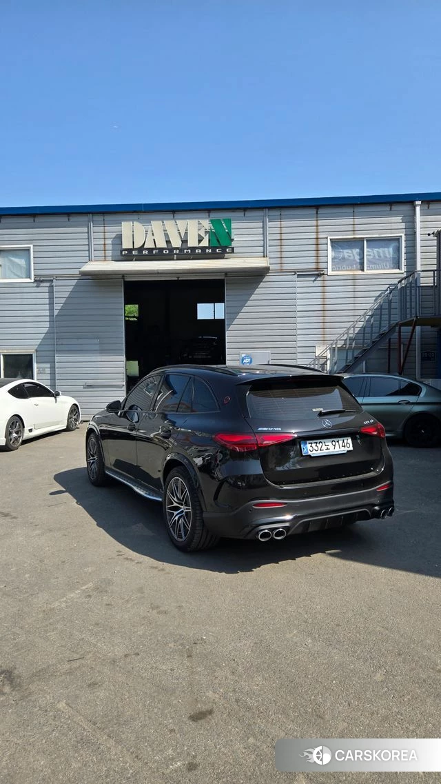 Mercedes-Benz GLC-Class X254 2024 Черный из Кореи, фото 2