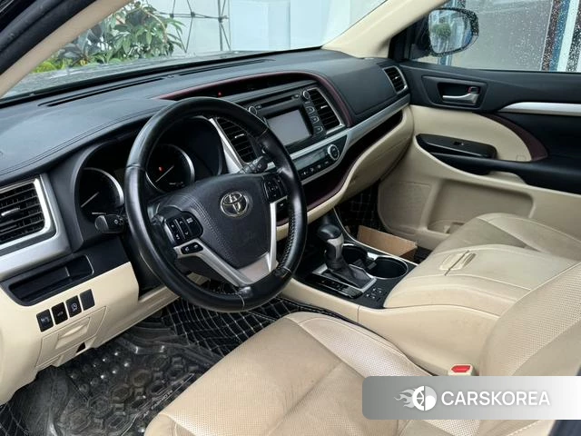 Toyota Highlander 2018 Черный из Китая, фото 2