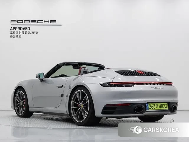 Porsche 911(992) id 3514138 из Кореи 11