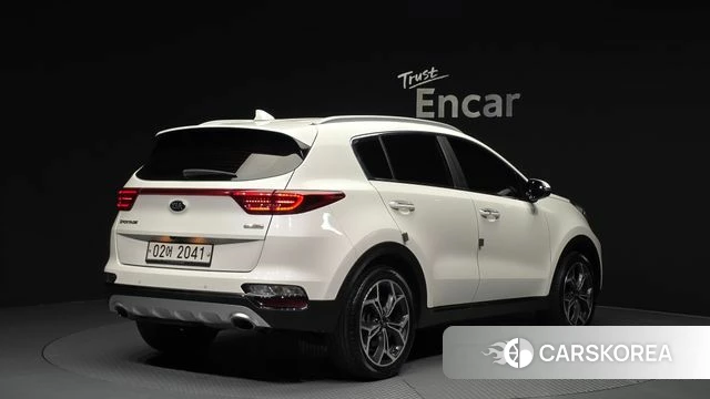 Kia Sportage The Bold id 4520680 из Кореи 12